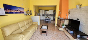 Casa con incantevole panorama Bevagna